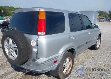 2001 Honda Cr-V Ex from USA, damaged, VIN JHLRD18651C010911